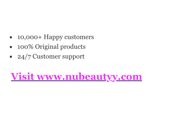 NuBeauty